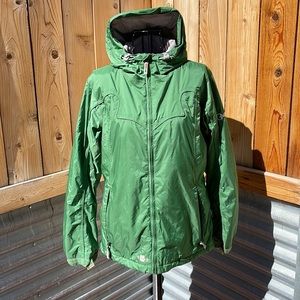 Burton Snowboards Women’s Jacket - size Small - Green